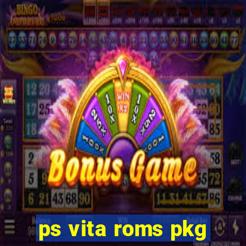 ps vita roms pkg